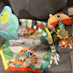 * 3 for 30 Bundle * Winnie the Pooh Baby Activity Gym